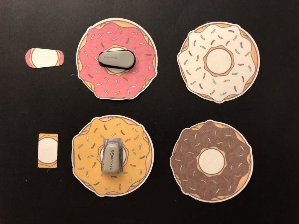 Secure your diabetic device and feel good about it