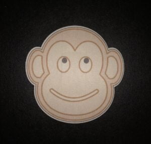 Silly Monkey Designed precut adhesive patch to secure all diabetic devices