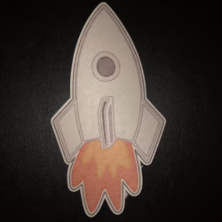 Rocket Designed precut adhesive patch to secure all diabetic devices