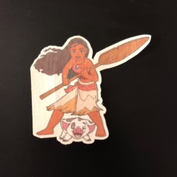 Princess Designed precut adhesive patch to secure all diabetic devices