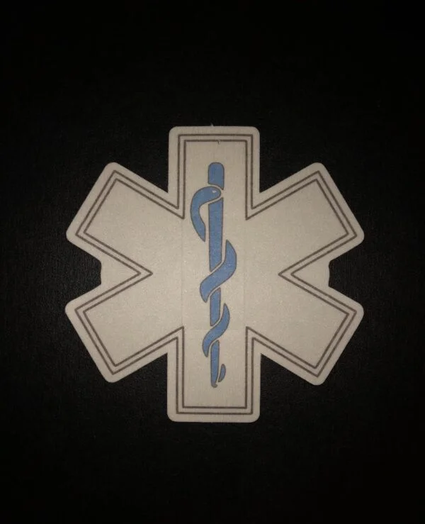 Star of Life Designed precut adhesive patch to secure all diabetic devices