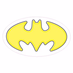Batman Designed precut adhesive patch to secure all diabetic devices