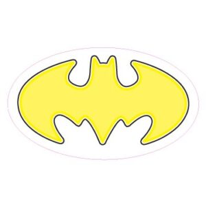 Batman Designed precut adhesive patch to secure all diabetic devices