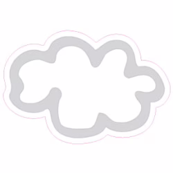 Cloud Designed precut adhesive patch to secure all diabetic devices