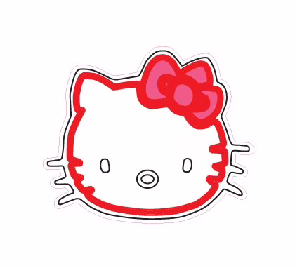 Kitty Designed precut adhesive patch to secure all diabetic devices