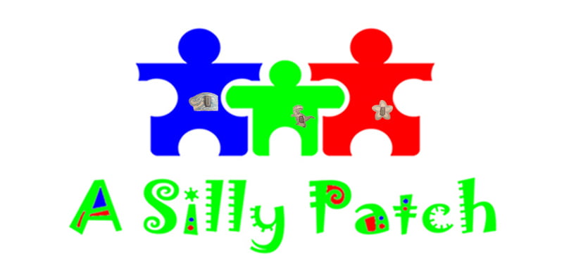 A Silly Patch Logo TM