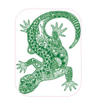 Gecko Designed precut adhesive patch to secure all diabetic devices