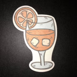 Cocktail Designed precut adhesive patch to secure all diabetic devices