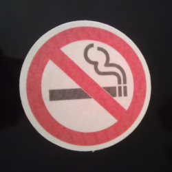 No Smoking Designed precut adhesive patch to secure all diabetic devices