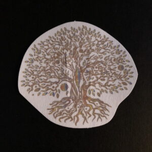 Tree of Life Designed precut adhesive patch to secure all diabetic devices