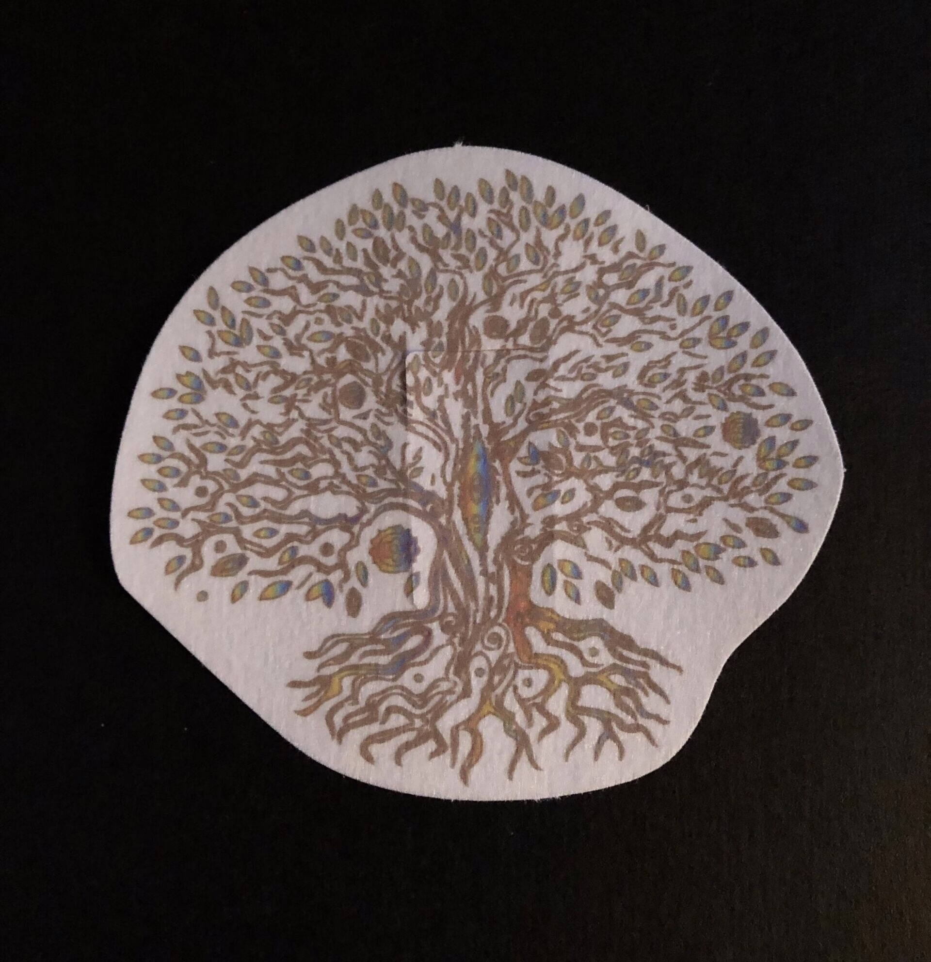 Tree of Life Designed precut adhesive patch to secure all diabetic devices