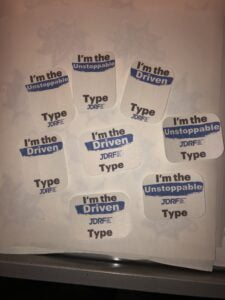 I'm the Type JDRF Designed precut adhesive patch to secure all diabetic devices