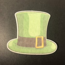 Top Hat Designed precut adhesive patch to secure all diabetic devices