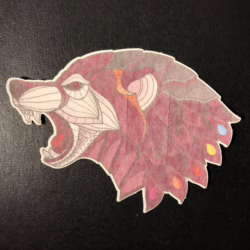 Zen Wolf Designed precut adhesive patch to secure all diabetic devices