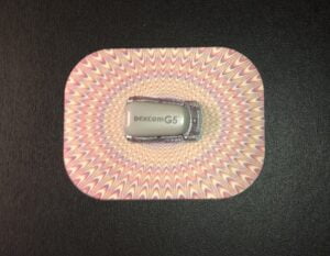 Wow Designed precut adhesive patch to secure all diabetic devices