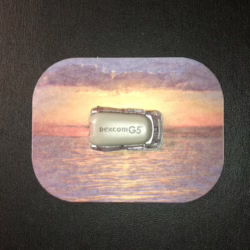 Sunset Designed precut adhesive patch to secure all diabetic devices