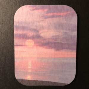 Sunset 2 Designed precut adhesive patch to secure all diabetic devices