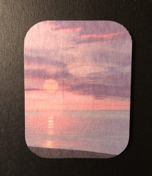 Sunset 2 Designed precut adhesive patch to secure all diabetic devices