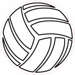 Volleyball Designed precut adhesive patch to secure all diabetic devices