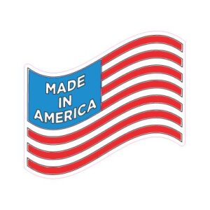 American Flag Designed precut adhesive patch to secure all diabetic devices