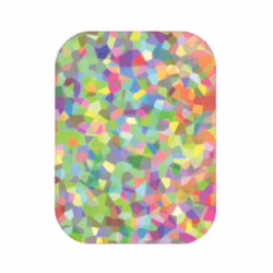 Color Blast Designed precut adhesive patch to secure all diabetic devices