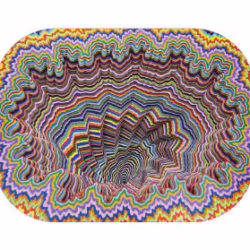 Color Depth Designed precut adhesive patch to secure all diabetic devices