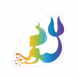 Mermaid 1 Designed precut adhesive patch to secure all diabetic devices