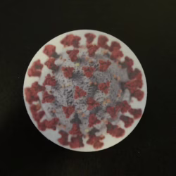 COVID-19 Designed precut adhesive patch to secure all diabetic devices