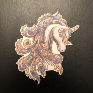 Fancy Unicorn Designed precut adhesive patch to secure all diabetic devices