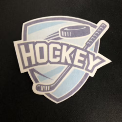 Hockey 2 Designed precut adhesive patch to secure all diabetic devices