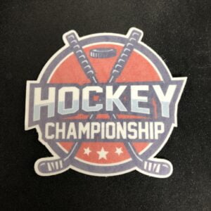 Hockey Championship Designed precut adhesive patch to secure all diabetic devices