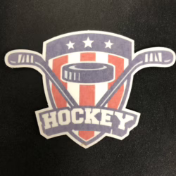 Hockey 1 Designed precut adhesive patch to secure all diabetic devices