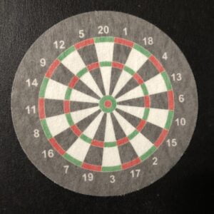 Dart Board Designed precut adhesive patch to secure all diabetic devices