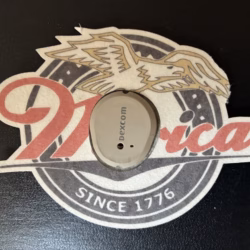 Merica Designed precut adhesive patch to secure all diabetic devices
