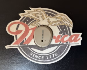 Merica Designed precut adhesive patch to secure all diabetic devices