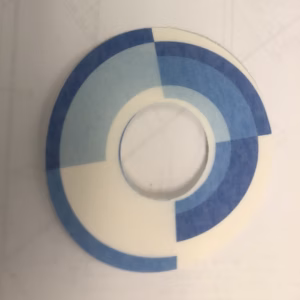 My Health Span Designed precut adhesive patch to secure all diabetic devices