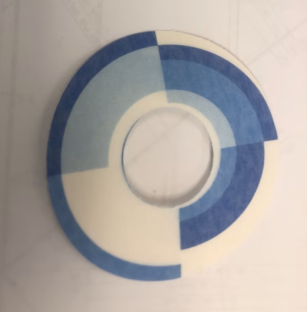 My Health Span Designed precut adhesive patch to secure all diabetic devices